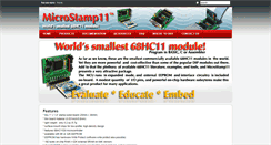 Desktop Screenshot of microstamp11.com