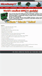 Mobile Screenshot of microstamp11.com