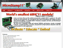 Tablet Screenshot of microstamp11.com